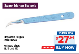 Swann Morton Scalpels
