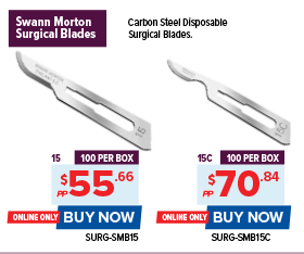 Swann Morton Surgical Blades