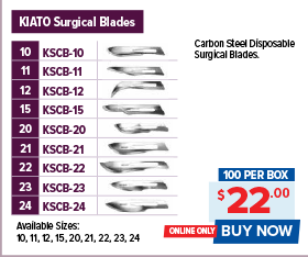 KIATO Surgical Blades