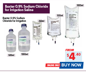 Baxter Sodium Chloride Solution
