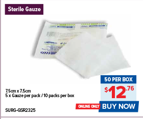 Sterile Gauze