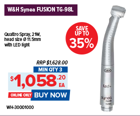 W&H Synea Fusion Handpiece TG-98L