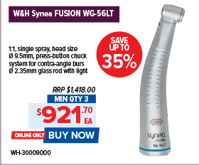 W&H Synea Fusion Handpiece WG-56LT