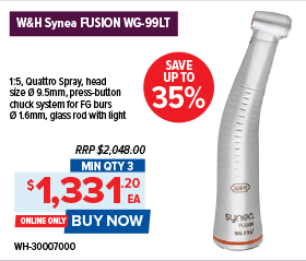 W&H Synea Fusion Handpiece WG-99LT