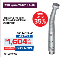 W&H Synea Vision Handpiece TK-98L