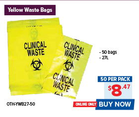 Yellow Waste Bags