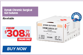 Dynek Chromic Surgical Gut Sutures