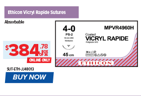 Ethicon Vicryl Rapide Sutures
