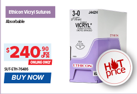 Ethicon Vicryl Sutures