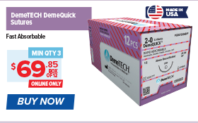 DemeTECH DemeQUICK Sutures