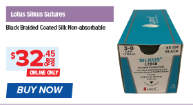 Lotus Silkus Sutures