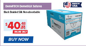 DemeTECH DemeSILK Sutures