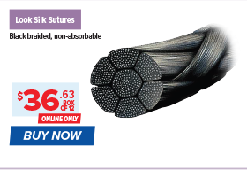 LOOK Silk Sutures