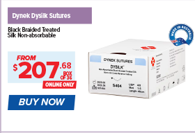 Dynek Dysilk Sutures