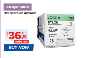 LOOK Nylon Sutures
