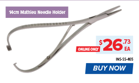 Surgery Selections Mathieu Needle Holder