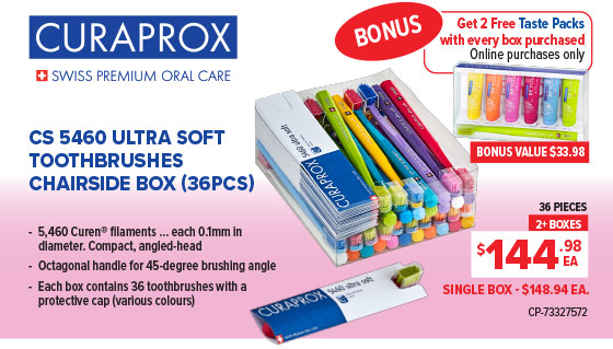 Curaprox CS5460 Toothbrush Chairside Box