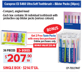 Curaprox CS5460 Toothbrush Blister Box