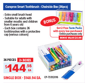 Curaprox Smart Toothbrush Chairside Box