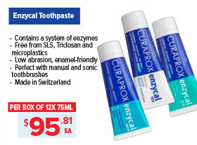 Curaprox Enzycal Toothpaste