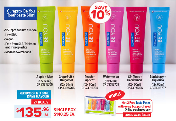 Curaprox Be You Toothpaste