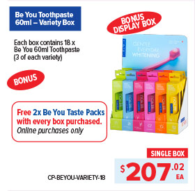 Curaprox Be You Toothpaste – Variety Box