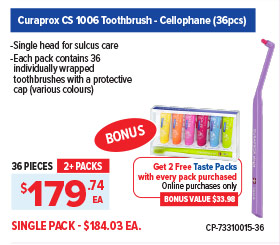 Curaprox CS1006 Tuft Toothbrush