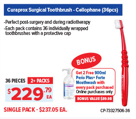Curaprox Surgical Toothbrush