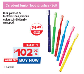 Caredent Junior Toothbrush