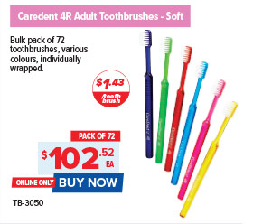 Caredent Adult Toothbrush