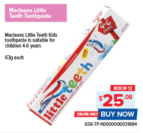 Macleans Little Teeth Toothpaste