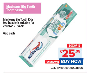 Macleans Big Teeth Toothpaste
