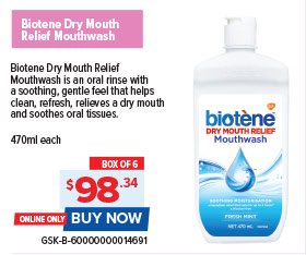 Biotene Mouthwash