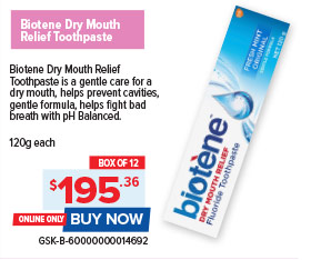 Biotene Dry Mouth Relief Toothpaste