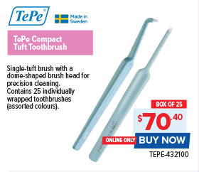 TePe Compact Tuft Toothbrush