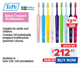 TePe Select Compact Toothbrush