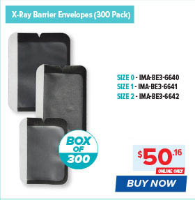 X-Ray Barrier Envelopes (Box of 300)