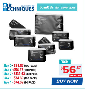Air Techniques ScanX Barrier Envelopes