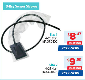 X-Ray Sensor Sleeves