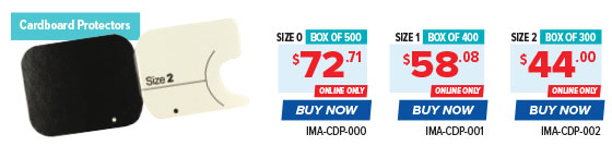 Imaging Plates Cardboard Protectors