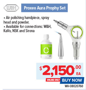 W&H Proxeo Aura Prophy Set