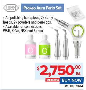 W&H Proxeo Aura Perio Set