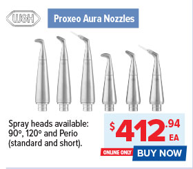 W&H Proxeo Aura Spray Heads
