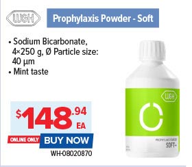 W&H Prophylaxis Powder - Soft