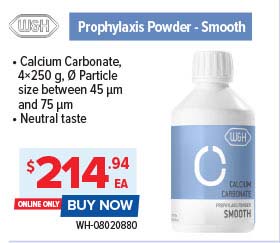 W&H Prophylaxis Powder - Smooth