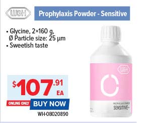 W&H Prophylaxis Powder - Sensitive