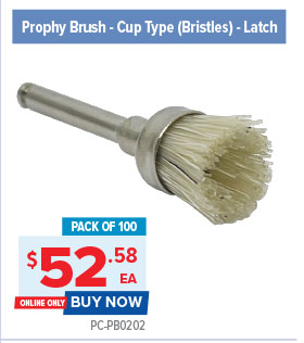 Prophy Brush – Cup Type (Bristles)