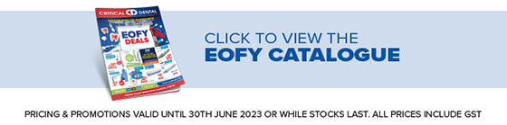 Critical Dental EOFY Catalogue