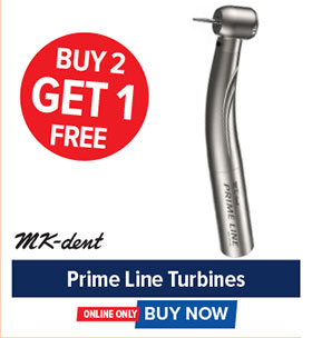 MK-dent Prime Line Turbines