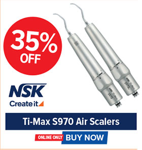 NSK S970 Air Scalers